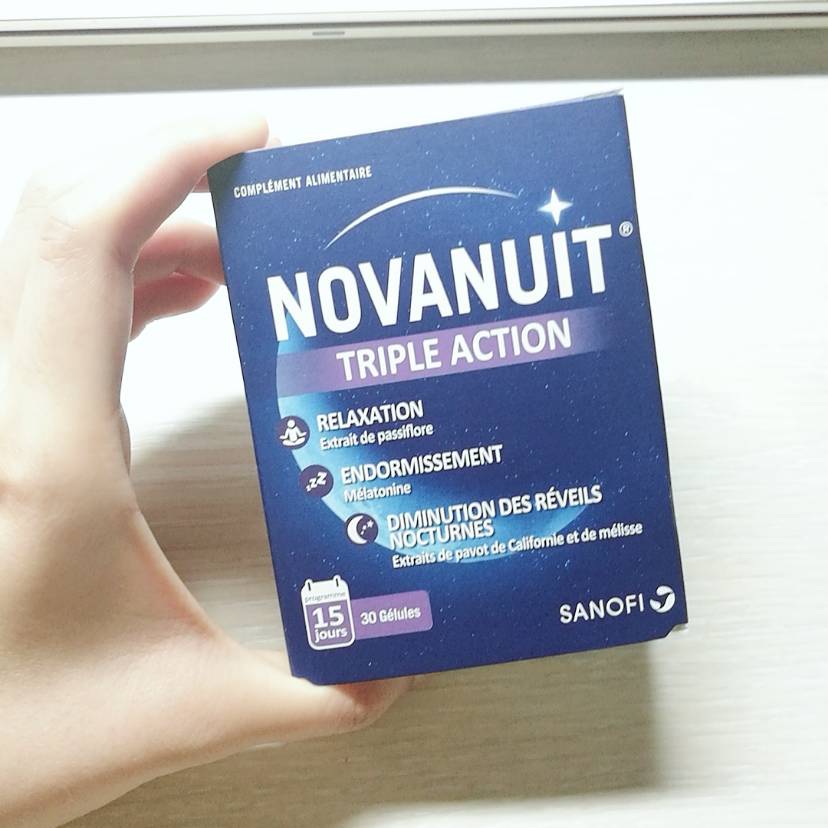 SANOFI褪黑素，拯救了我考试期间的睡眠