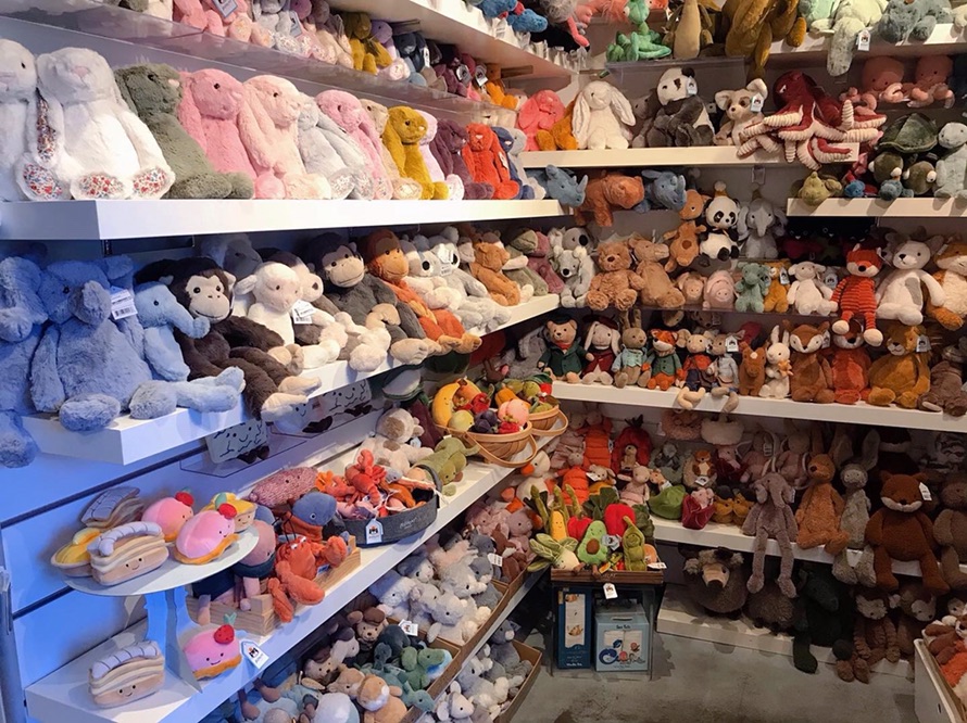 呜呜呜jellycat天堂了！