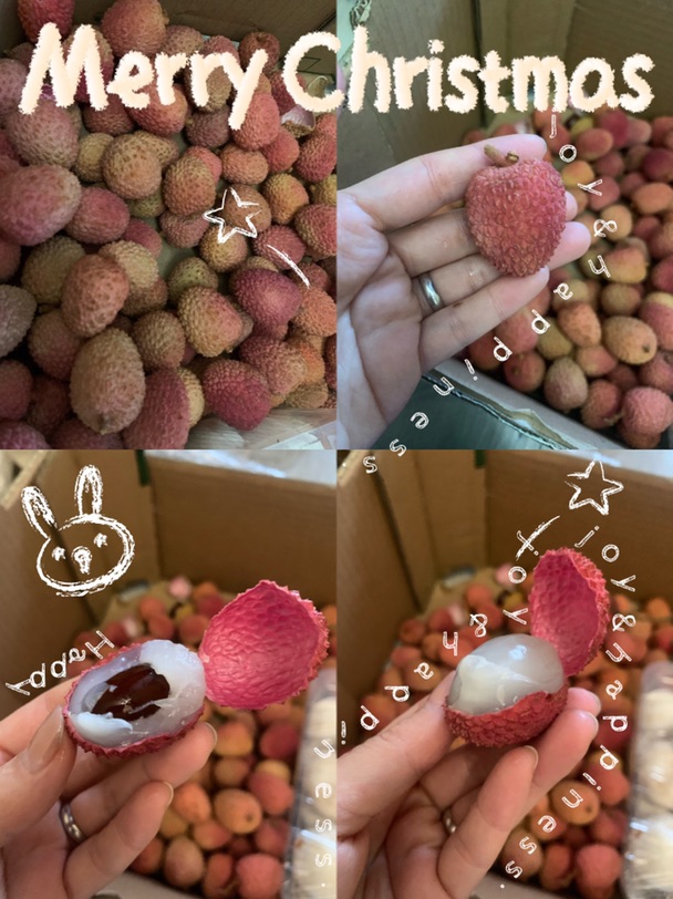 •Lidl的荔枝还不错哟