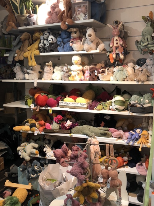 巴黎探店｜jellycat天堂
