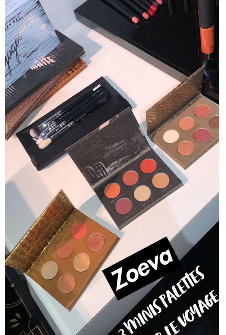 #美妆情报# Zoeva mini眼影盘