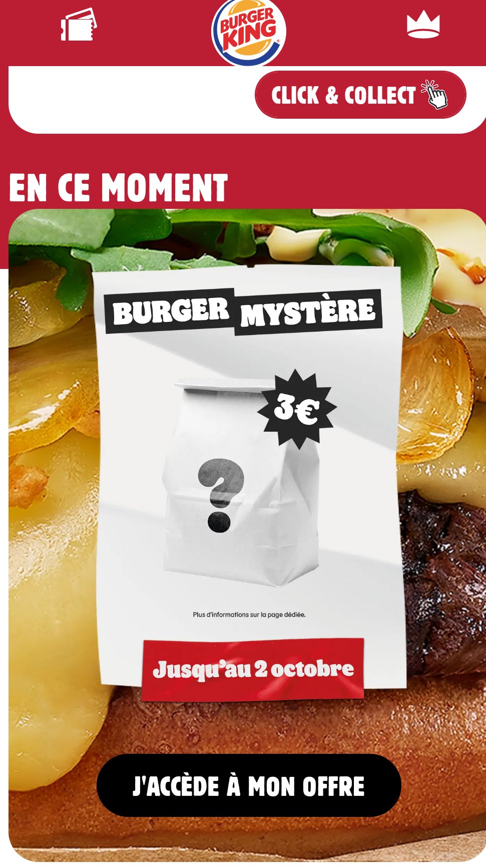 burger king 神秘汉堡回归