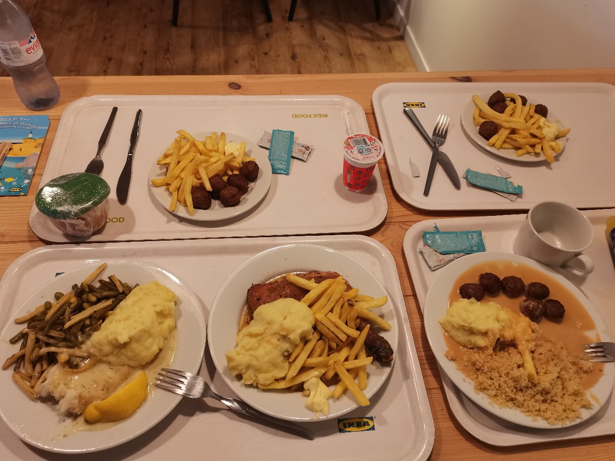 IKEA霸王餐