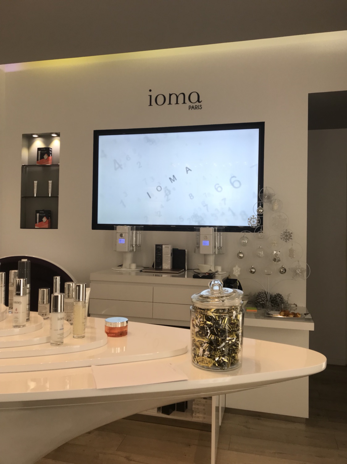 ioma实体店体验+第一次中奖
