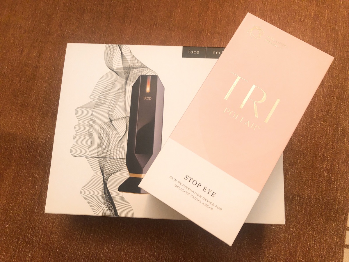 耶耶耶！Tripollar收到啦～