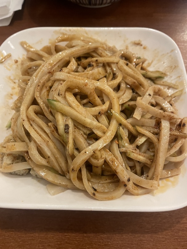 最近迷上陕西美食