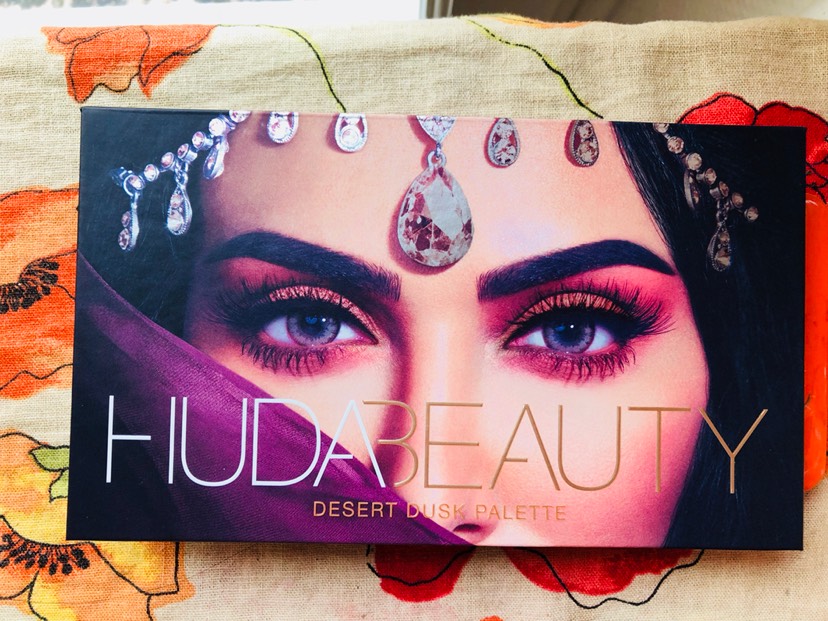Huda Beauty沙漠盘 美到爆炸！