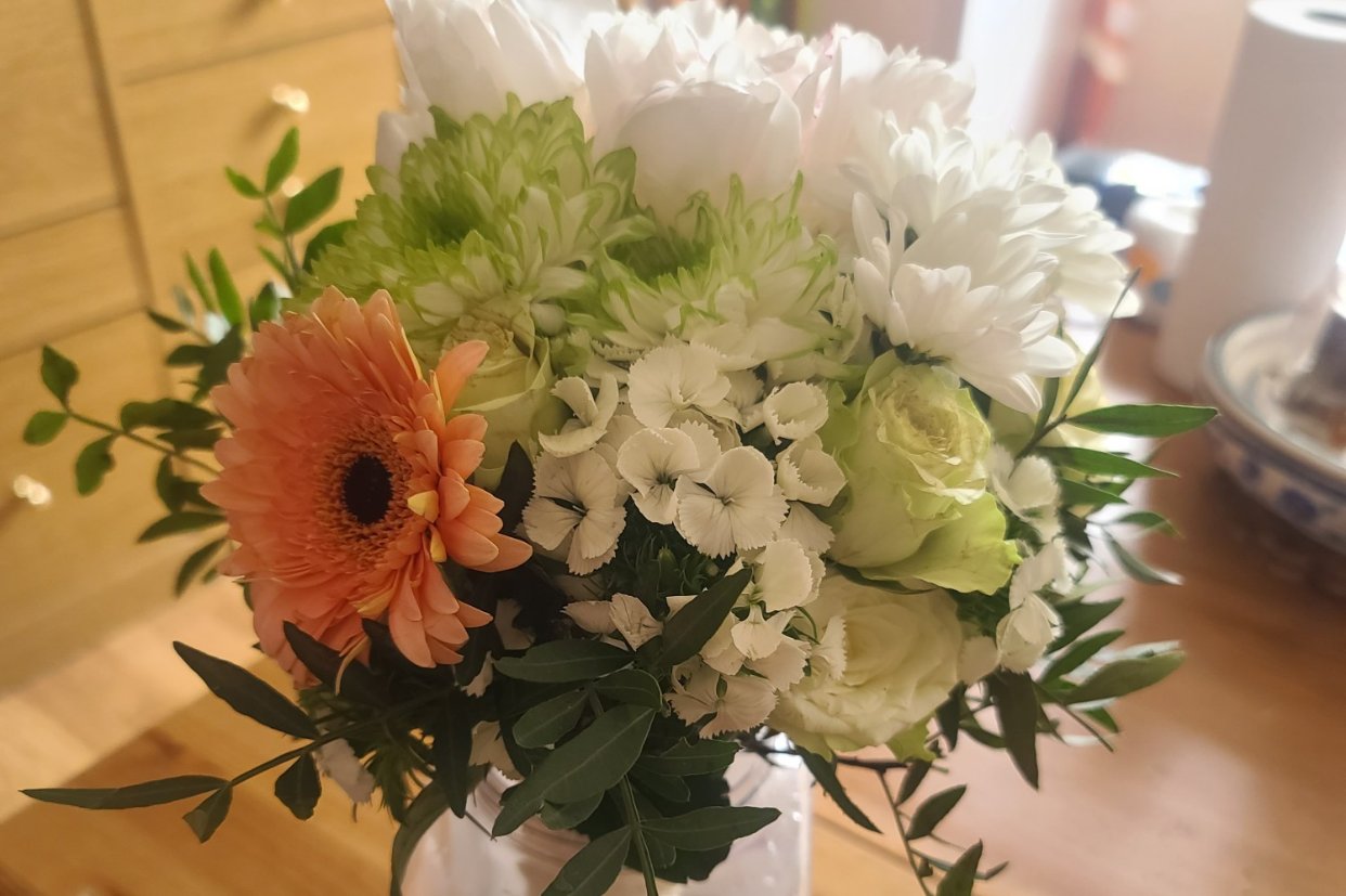 DIY高级感手捧花