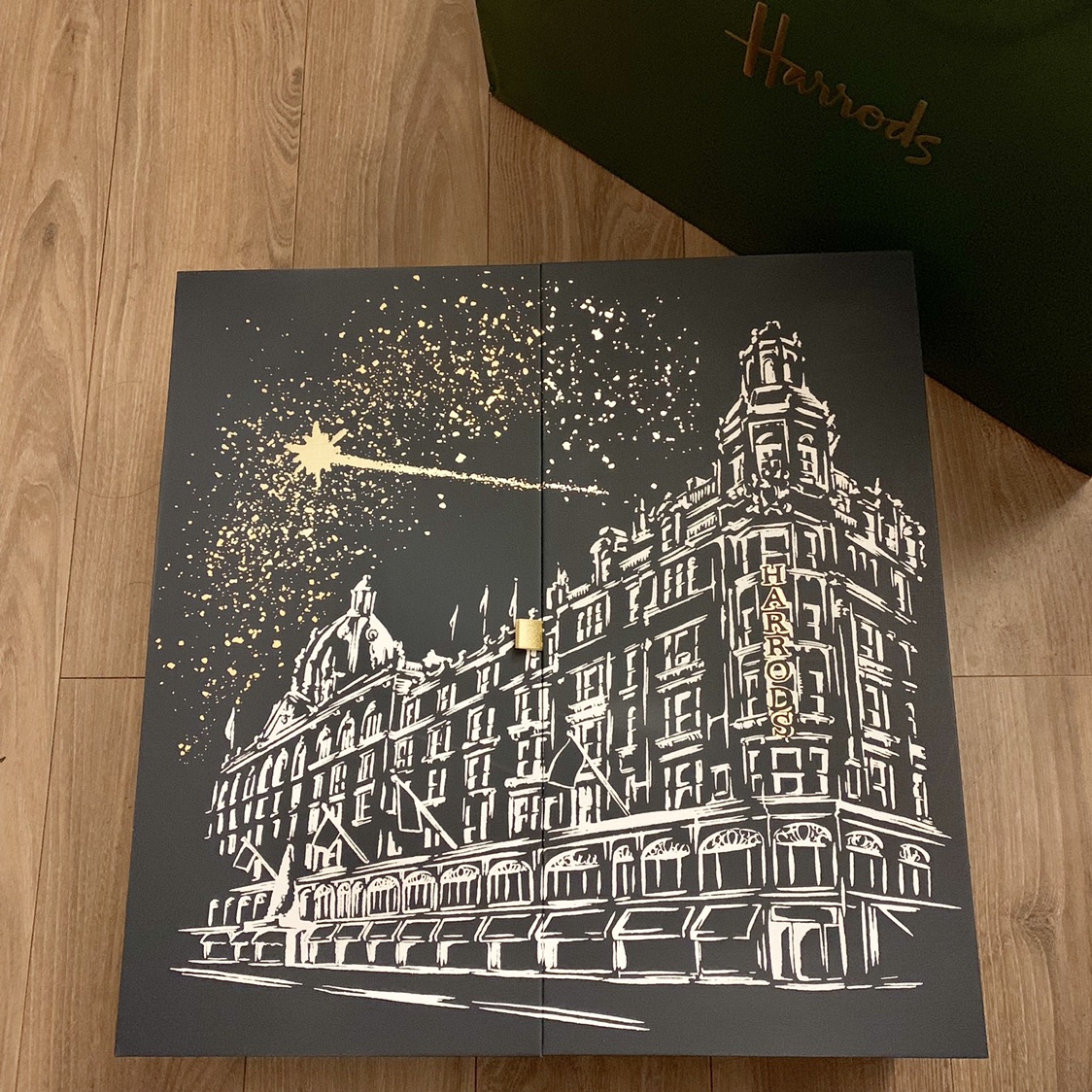 Harrods今年的圣诞日历真的?️