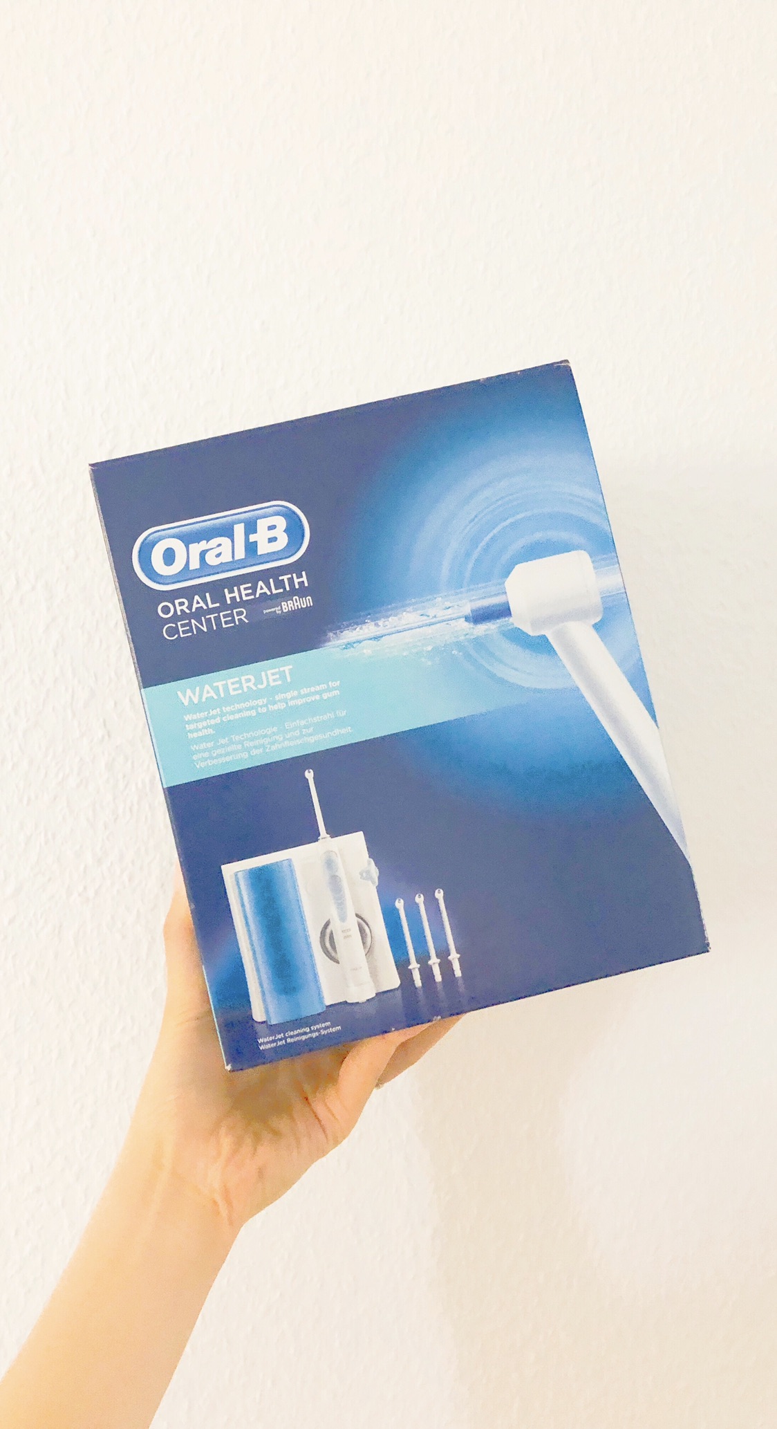 Oral-B冲牙器