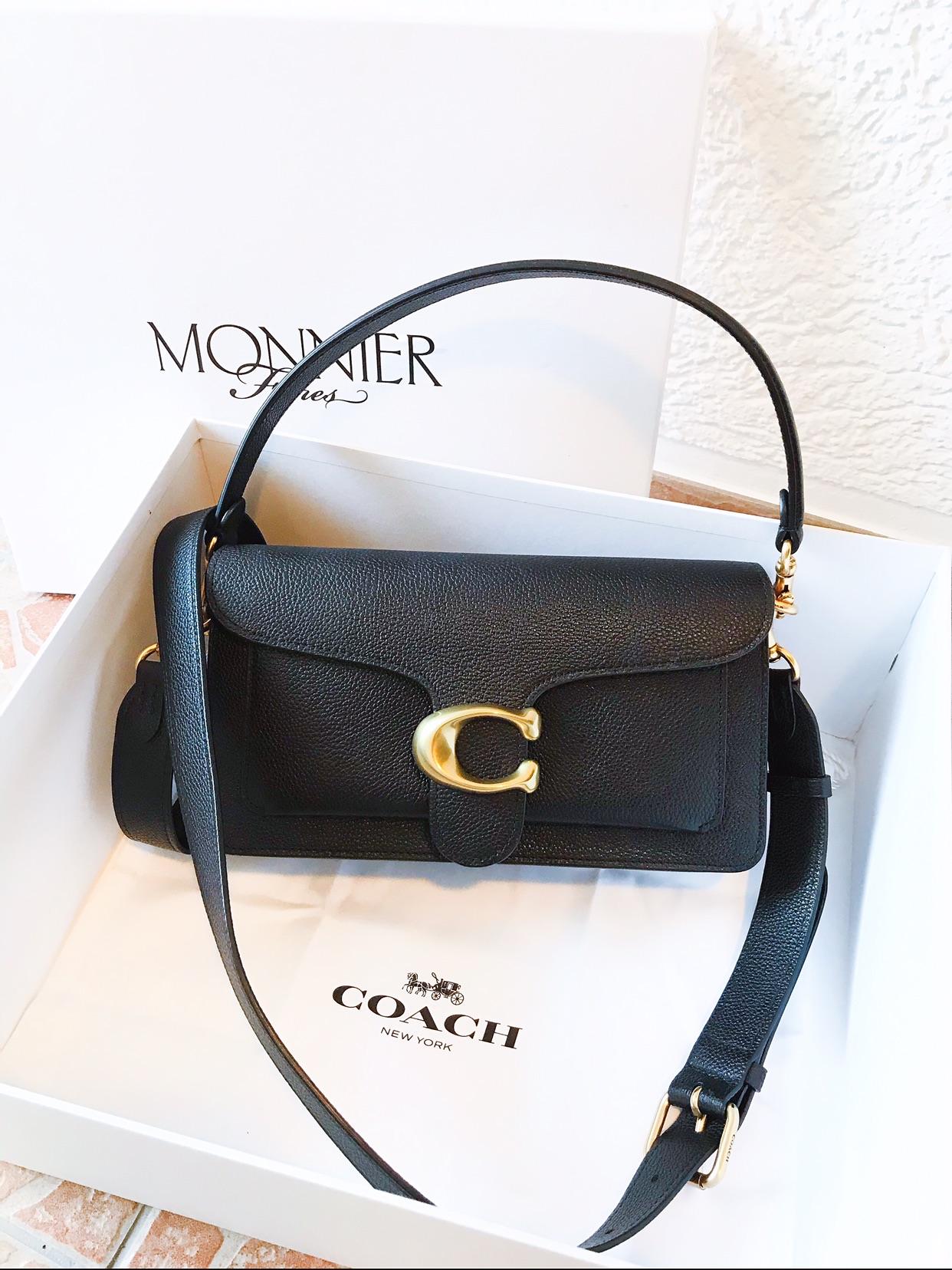 非常🉑️的COACH Tabby 26