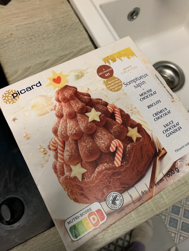 picard 圣诞限量蛋糕 打折啦