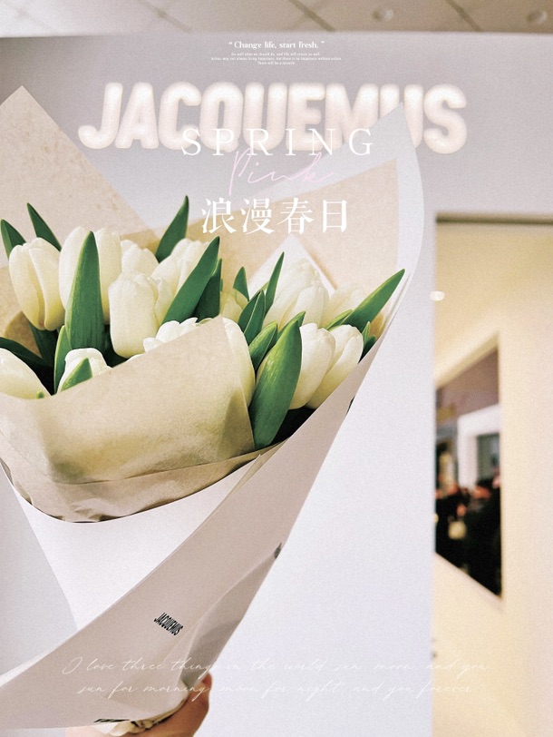 三月的巴黎｜郁金香🌷的浪漫