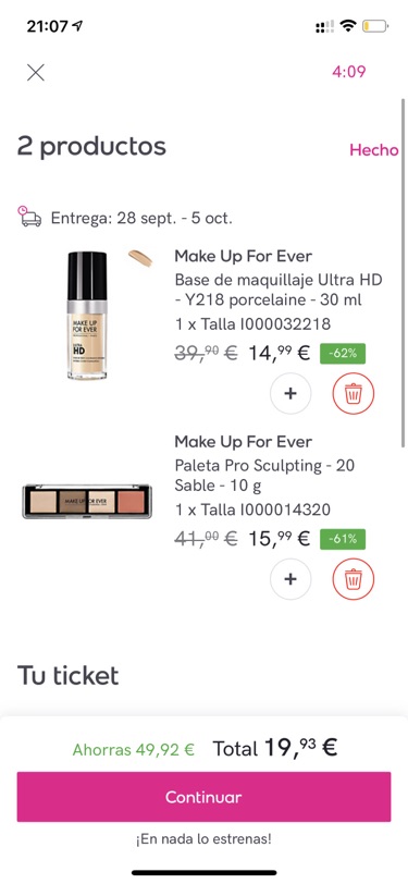 Make Up For ever值得一冲