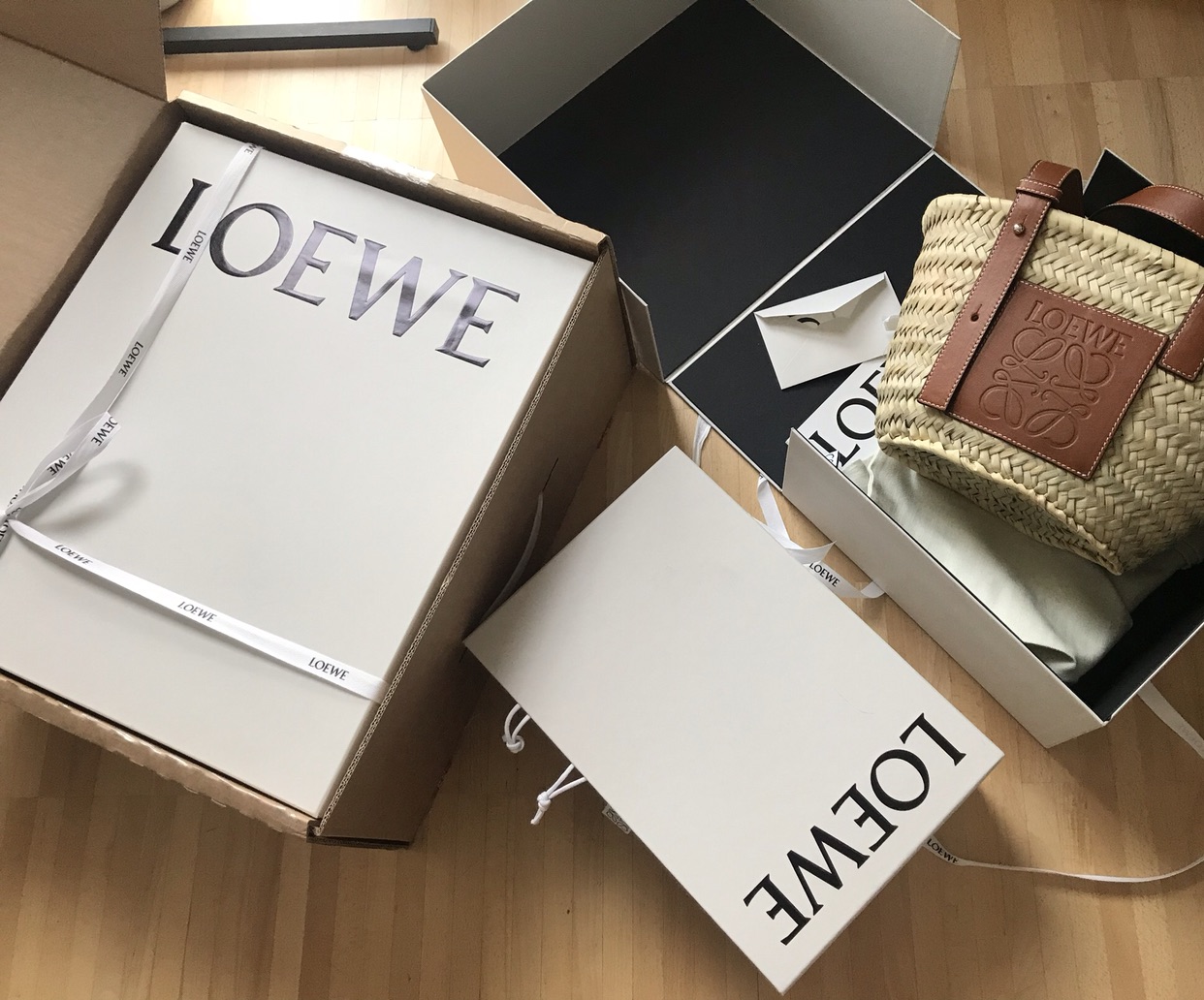 loewe 菜篮子开箱 