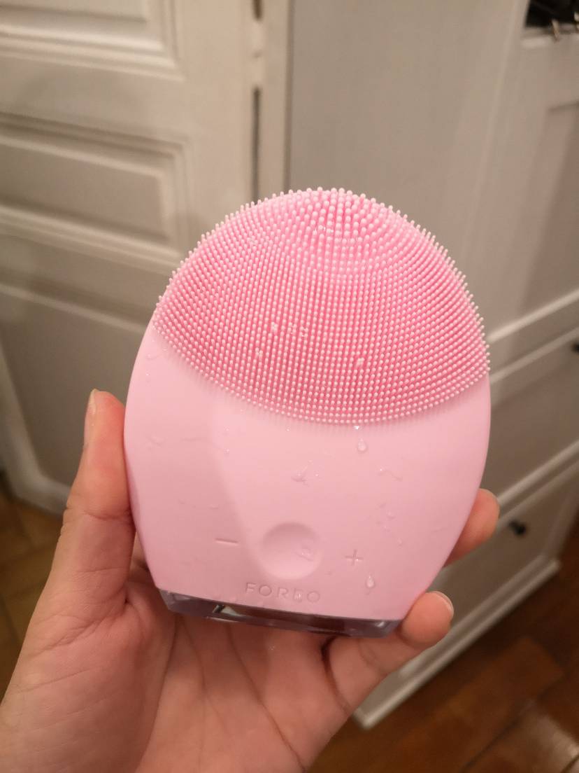 我的洁面利器foreo 