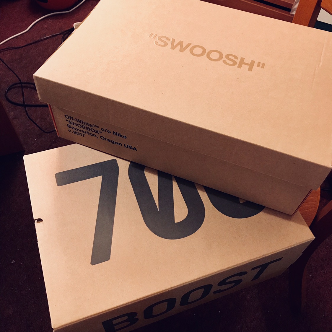 中签了！！啊？！中签的鞋不是我的码或者偏码！！