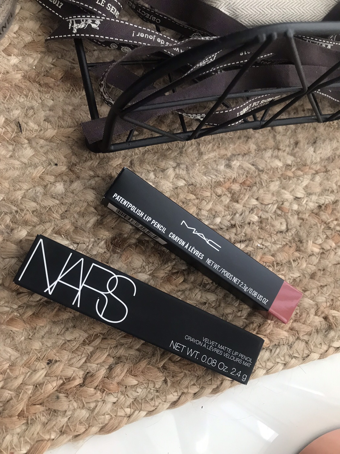 NARS take me home / Mac clever