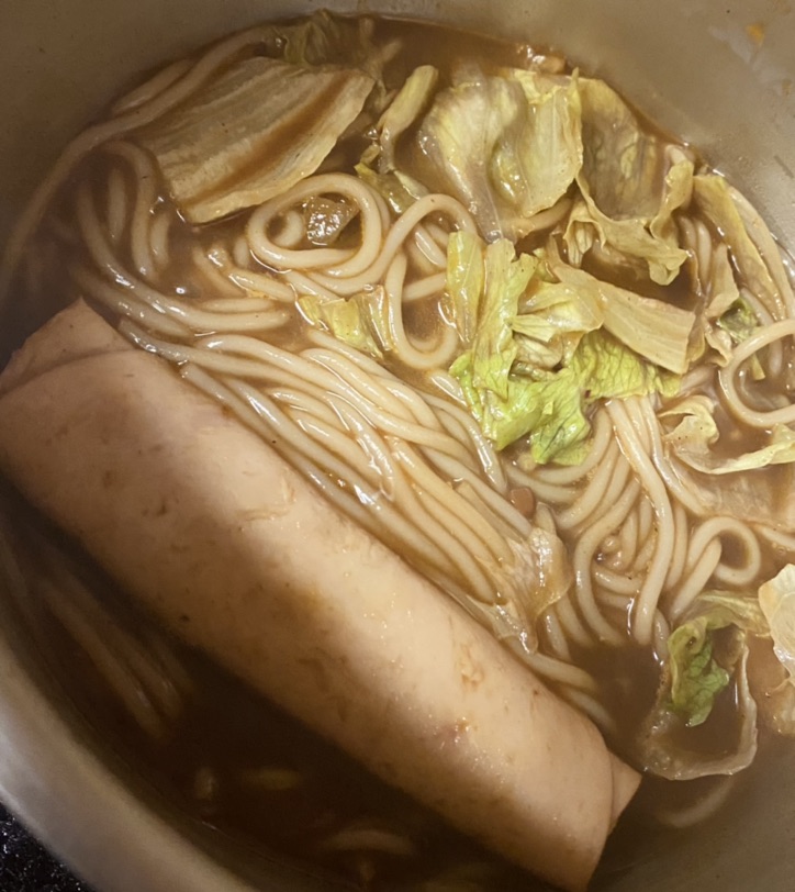 螺蛳粉的伴侣选择