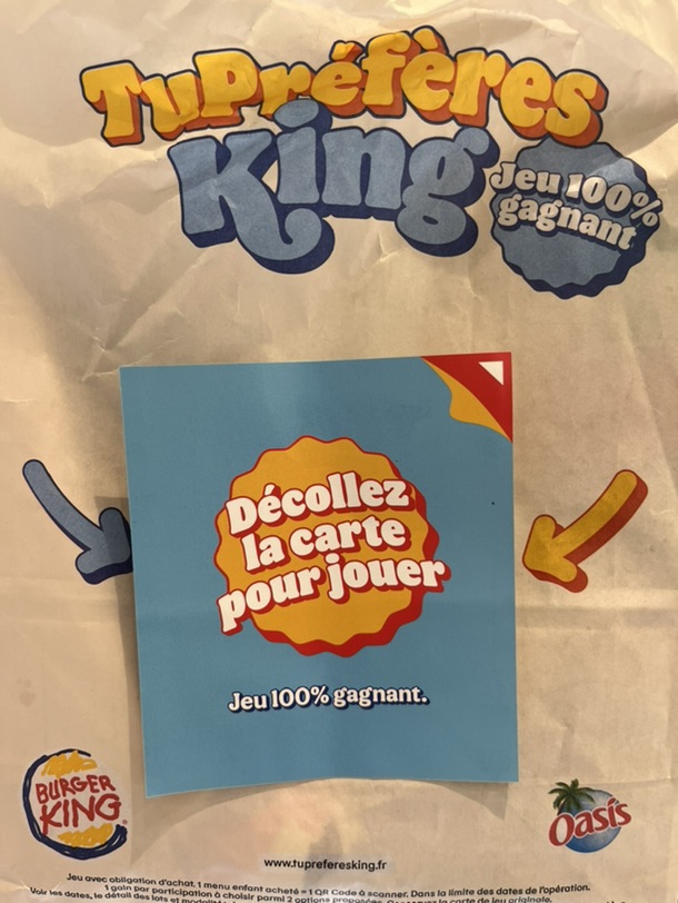 Burger King新游戏