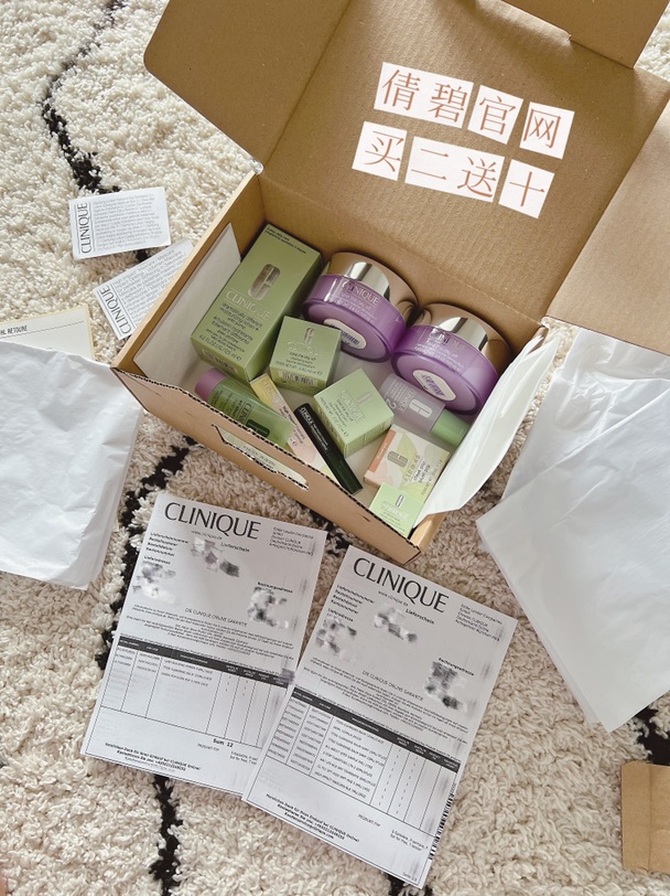 💜Clinique/倩碧官网｜买二送十爽歪歪💜