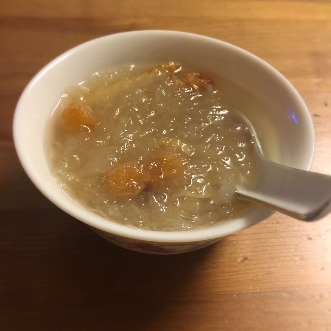 【睡前养颜】桂圆洋参燕窝
