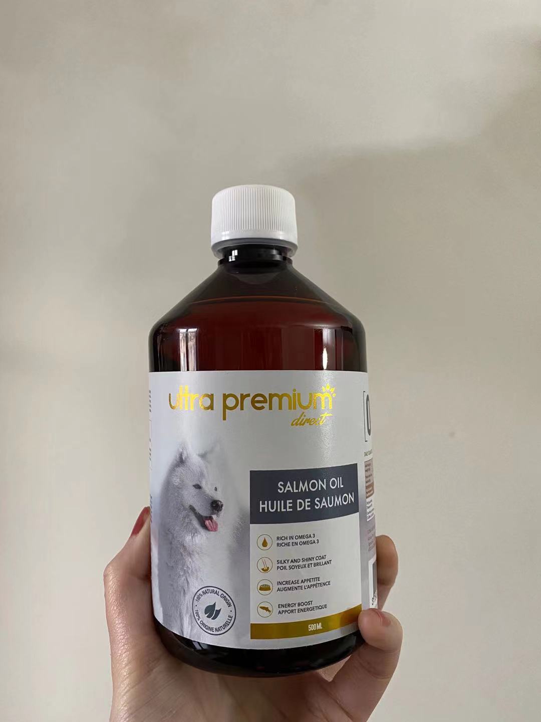 我家🐶宝滴饭桌必备ultra premium 🐟油！