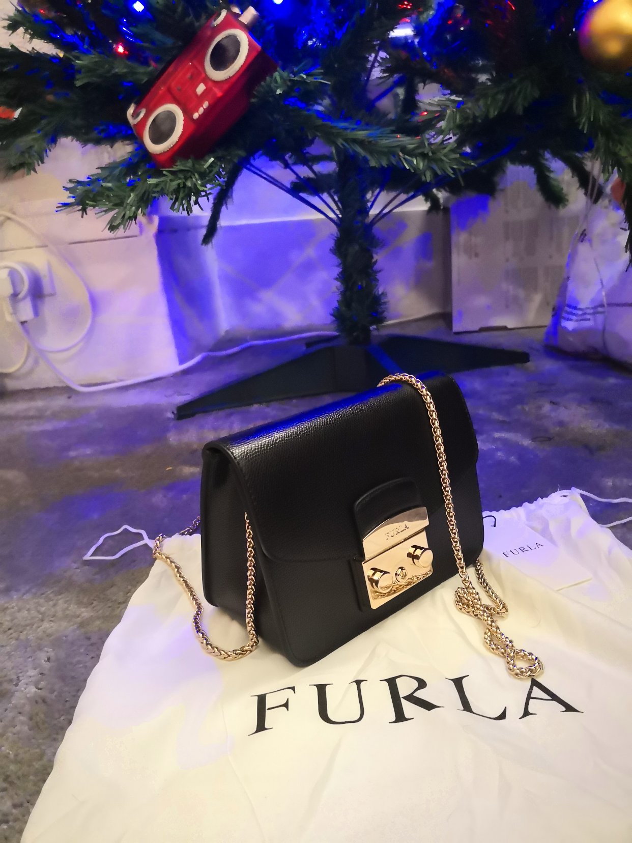 Furla小迷你黑五6折终于到啦！