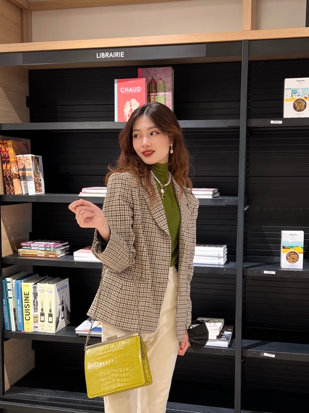 OOTD｜春天的绿色🍃
