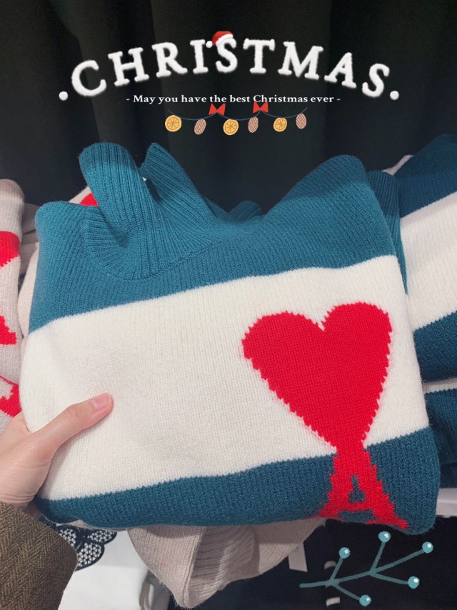 河谷ami必买之～符合圣诞气氛的毛衣们🧶