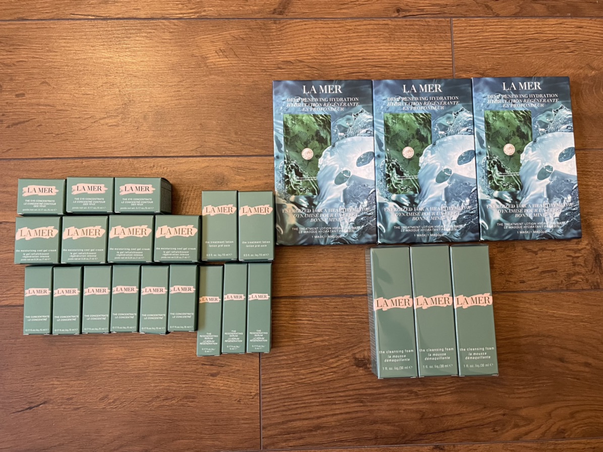 la mer羊毛到了