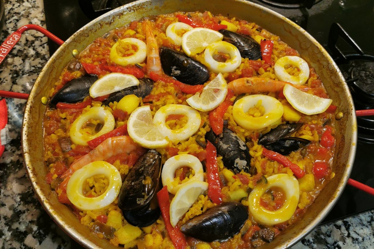 🇪🇸西班牙海鲜饭💃到底难不难做？