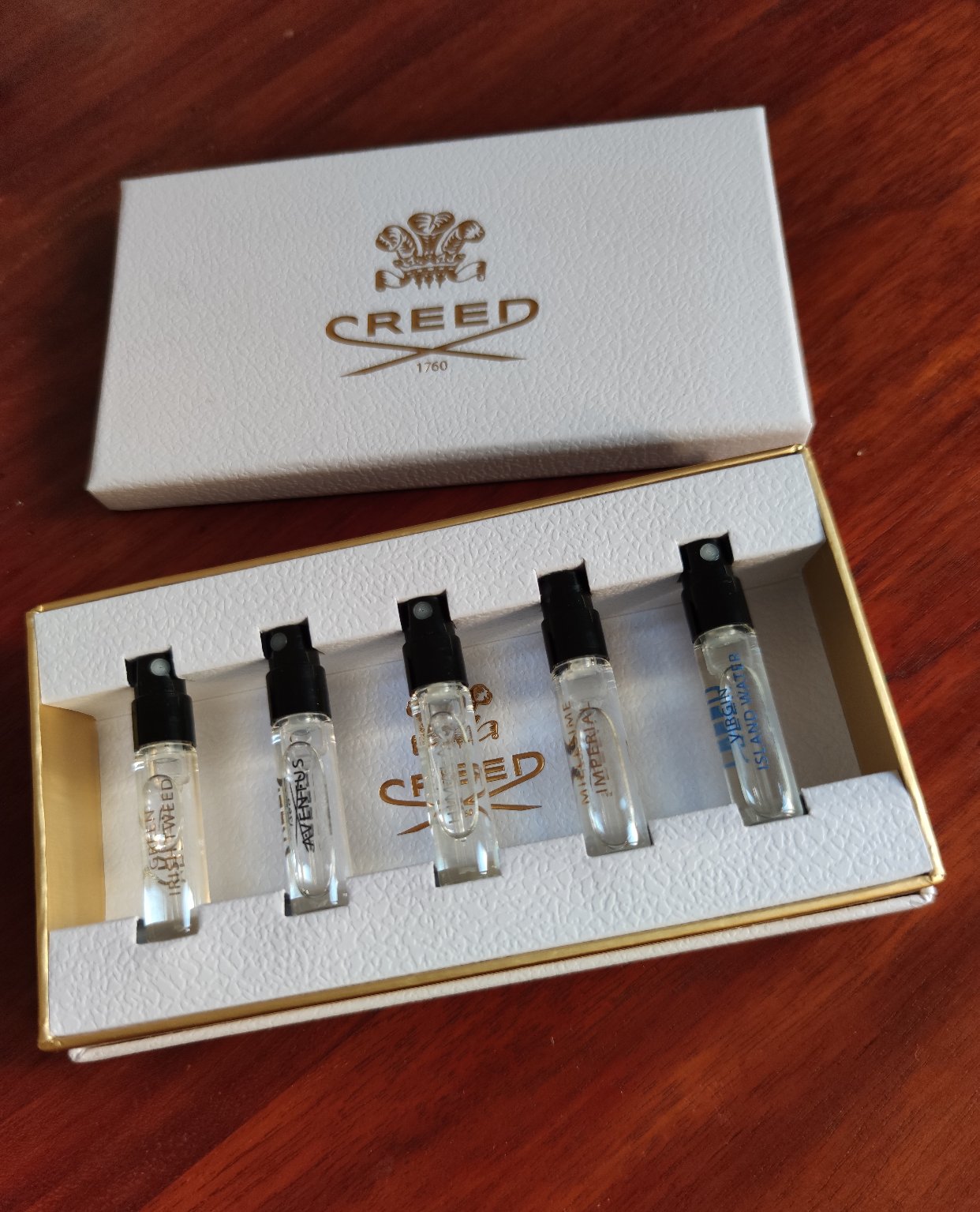 分享一个独特的小众男香Creed，女生也超爱