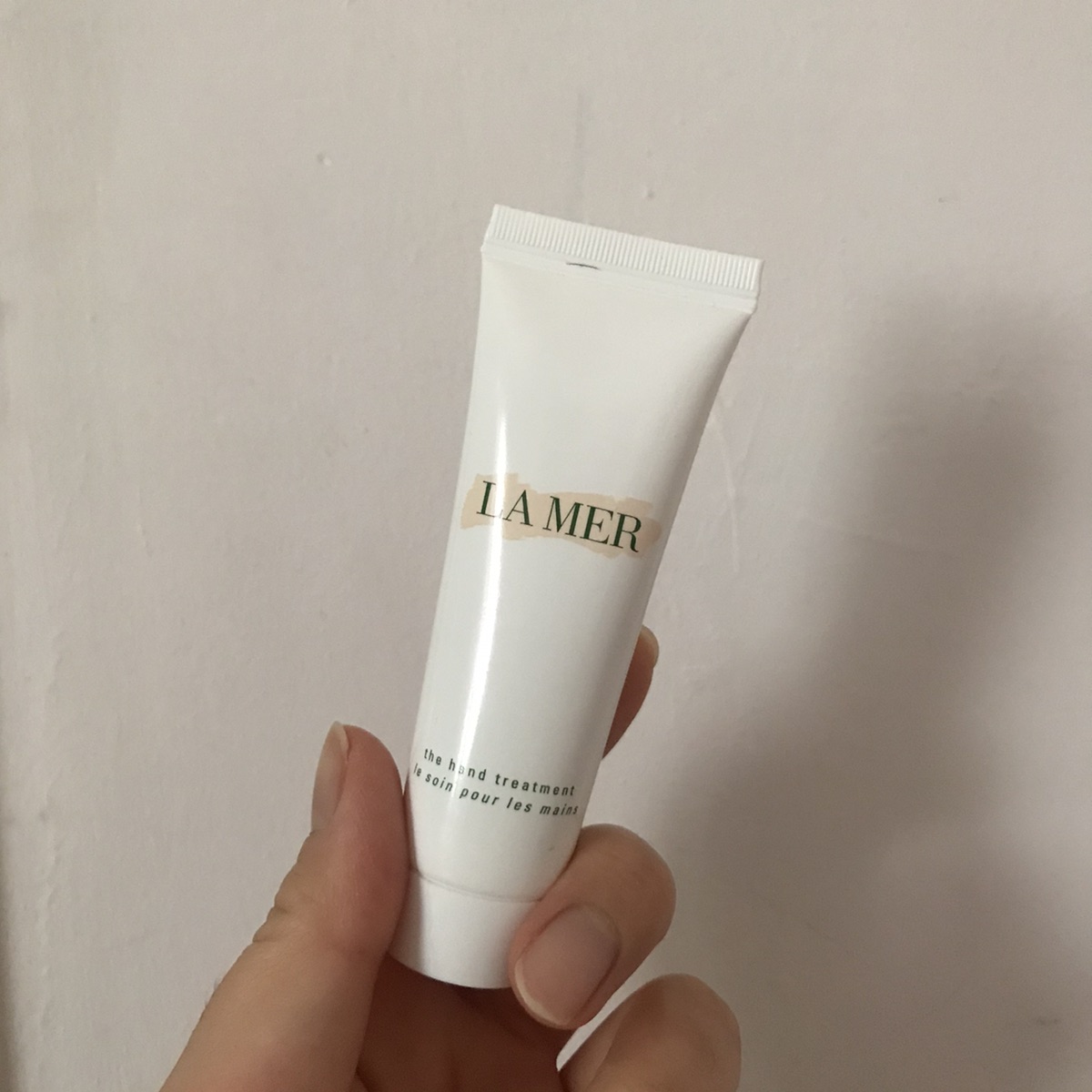 La mer家护手霜咋没人推呢？