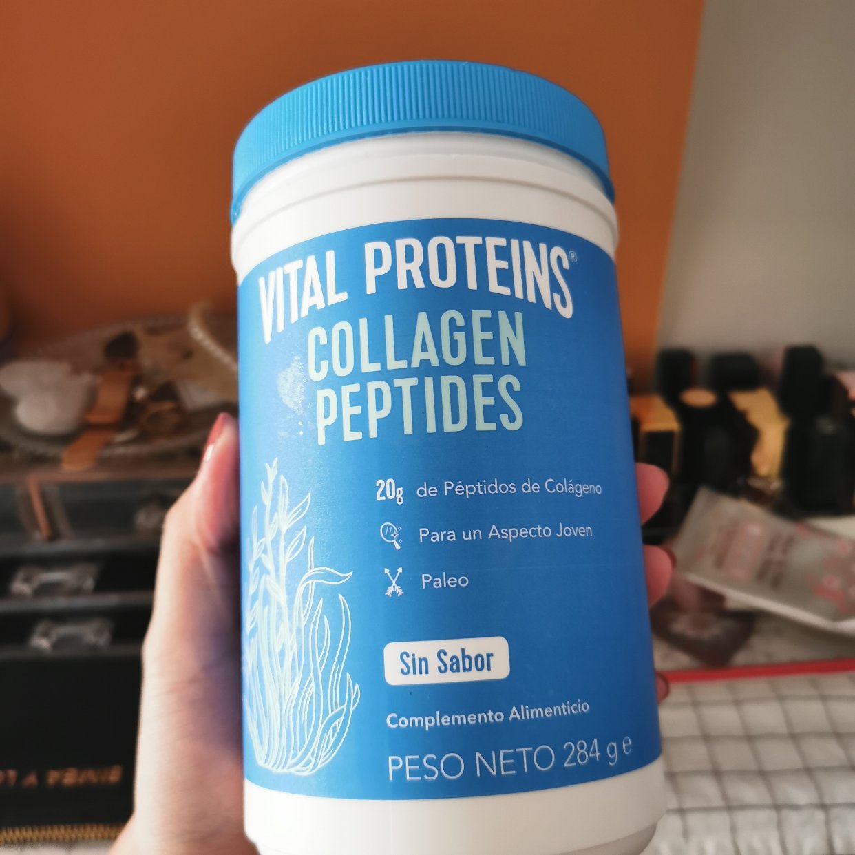 Vital Proteins护关节水光肌小蓝罐