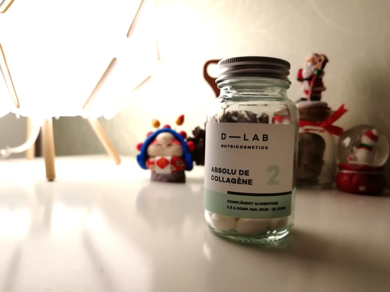 小众的法国口服美容品牌D-LAB