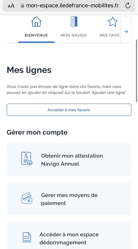 🇫🇷navigo退钱啦！三步简单退款！