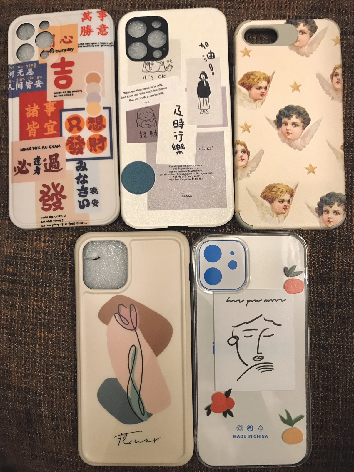 手机壳到了 手机还没😭