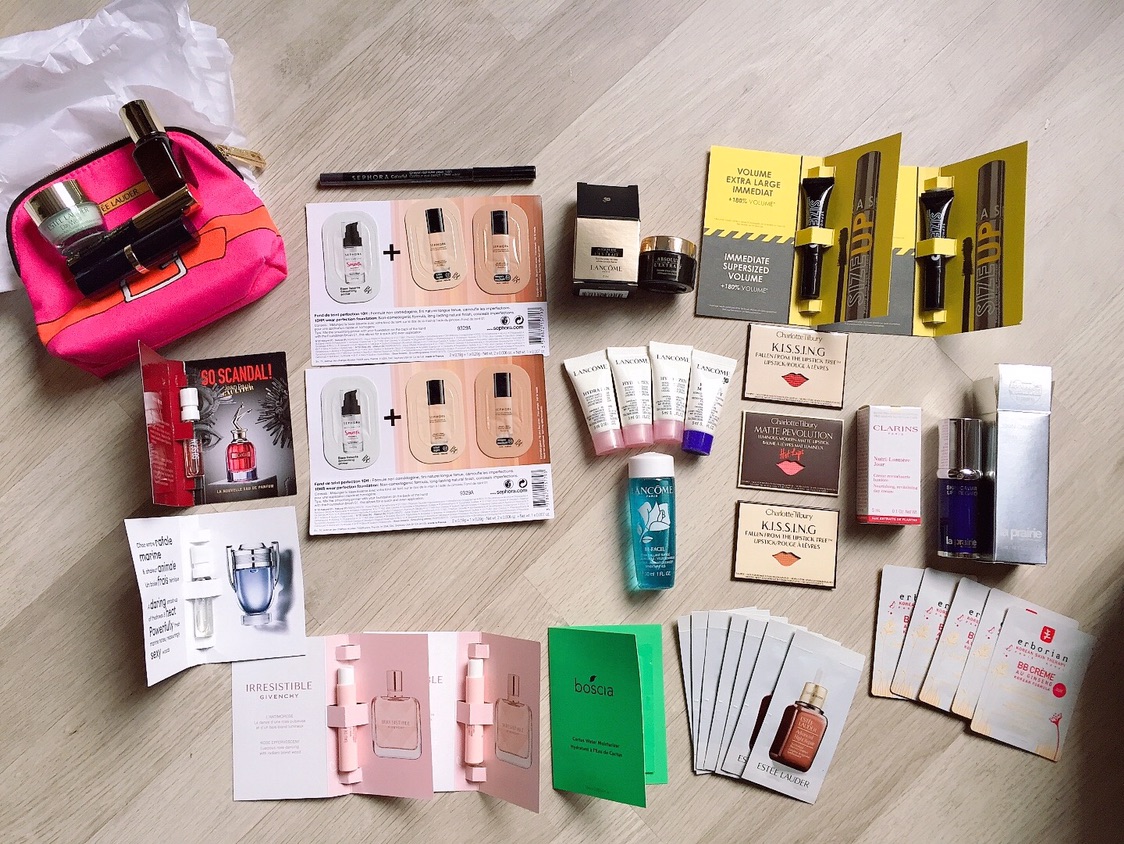 金卡之日的礼品袋们🎁