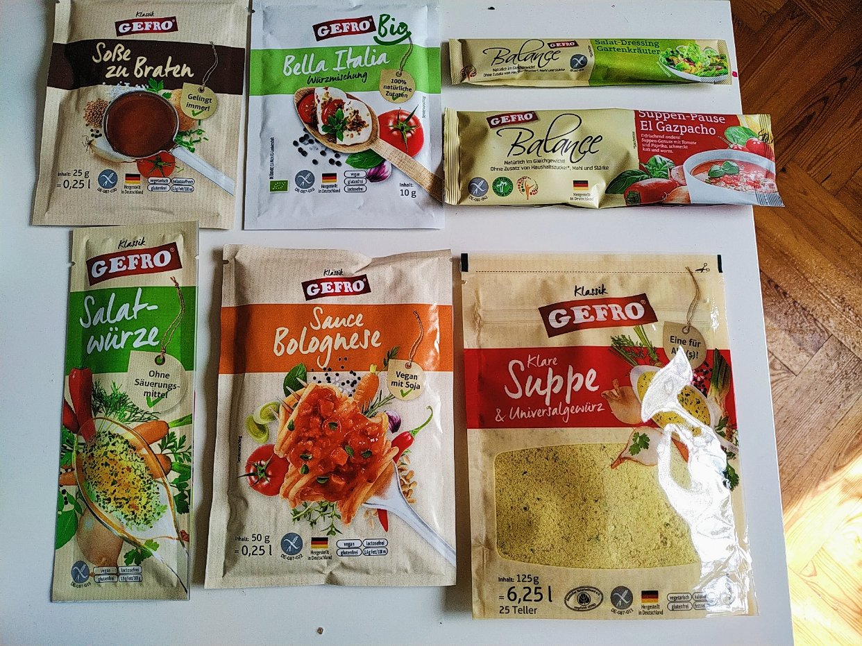 GEFRO免费送品尝盒 没有任何捆绑