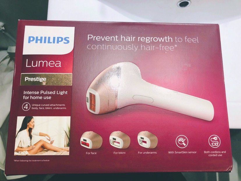 Philips Lumea 脱毛仪
