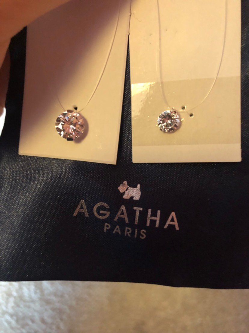 Agatha 鱼骨链❤️