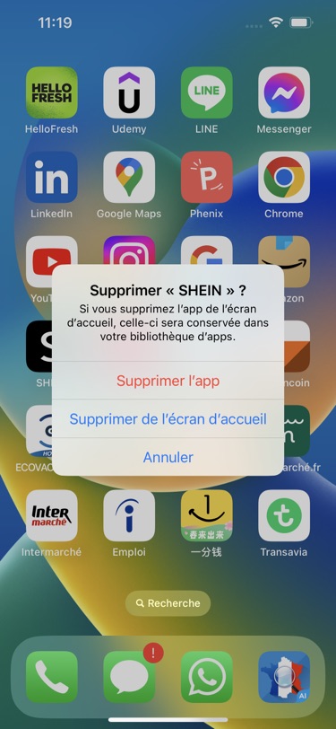 信息量极简 删掉app
