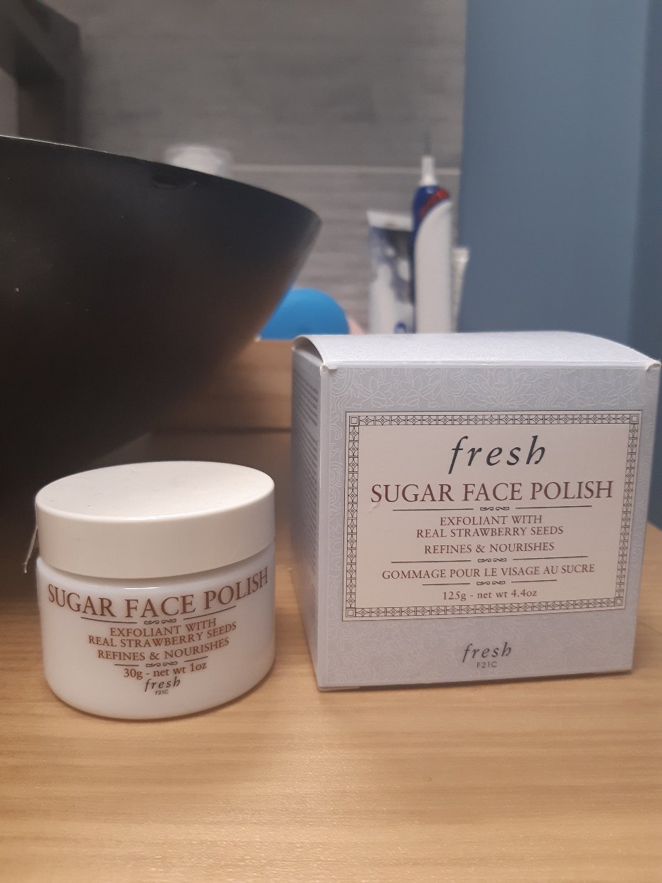 fresh黄糖面膜