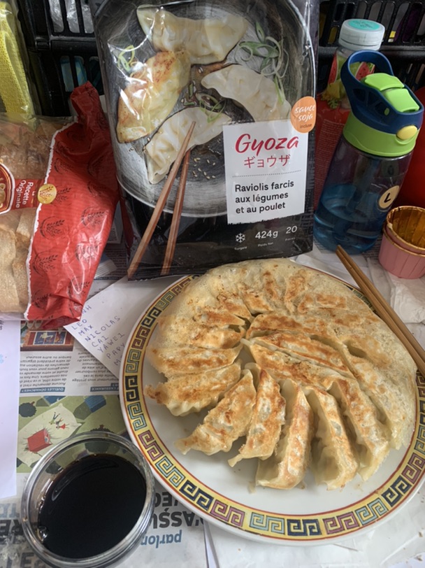 Lidl 饺子不错哦！