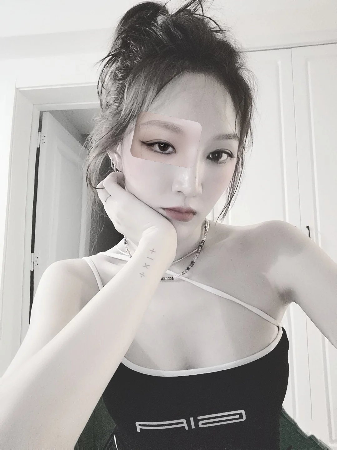 仿女神妆：今日我是和自己对话的佳鸽