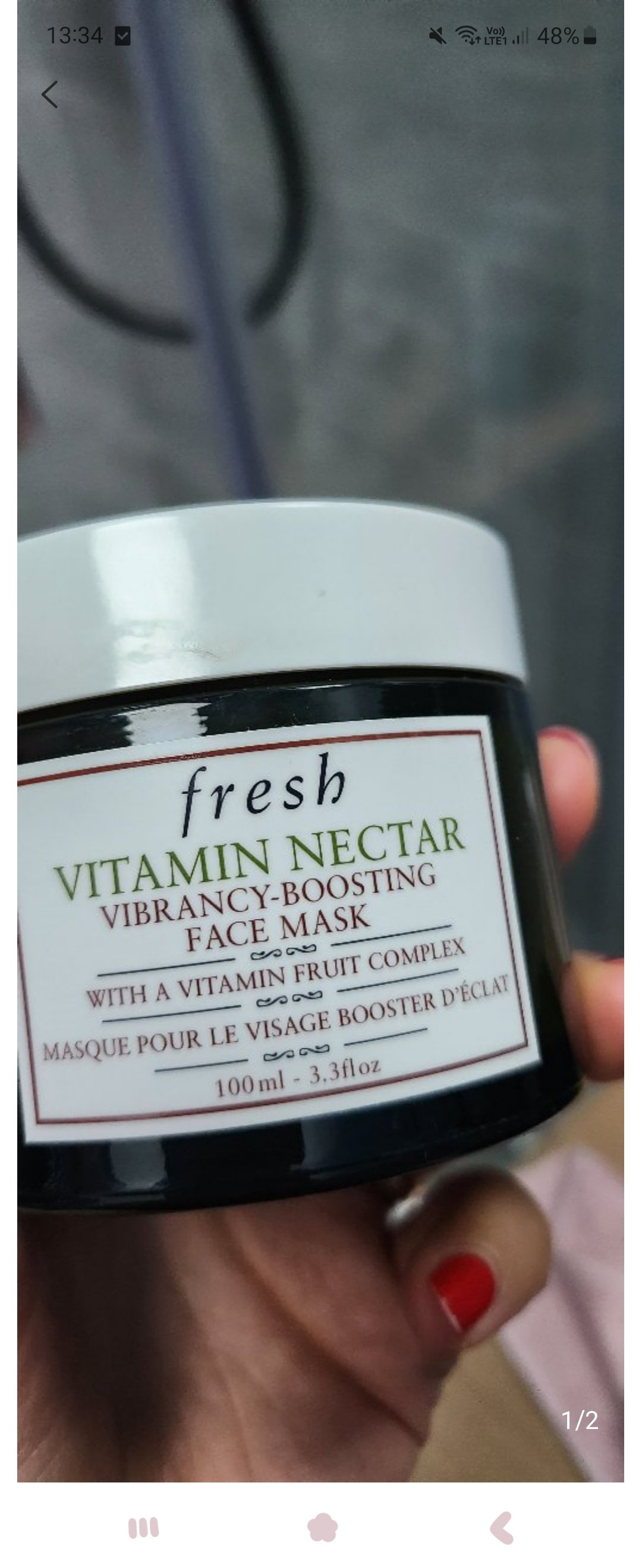 fresh面膜，真的要回购