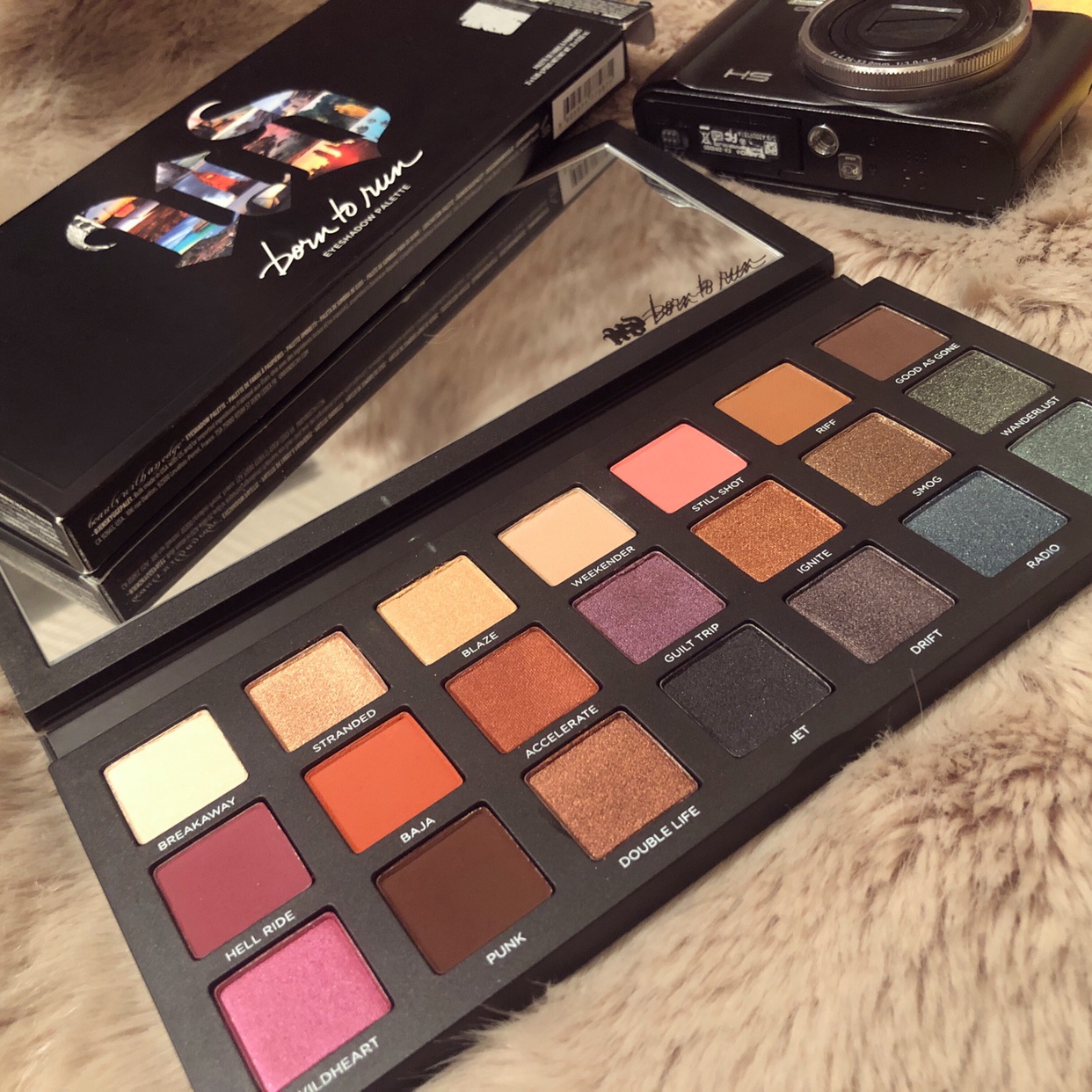 一盘在手，十天眼妆不重样💕Urban Decay 👁上