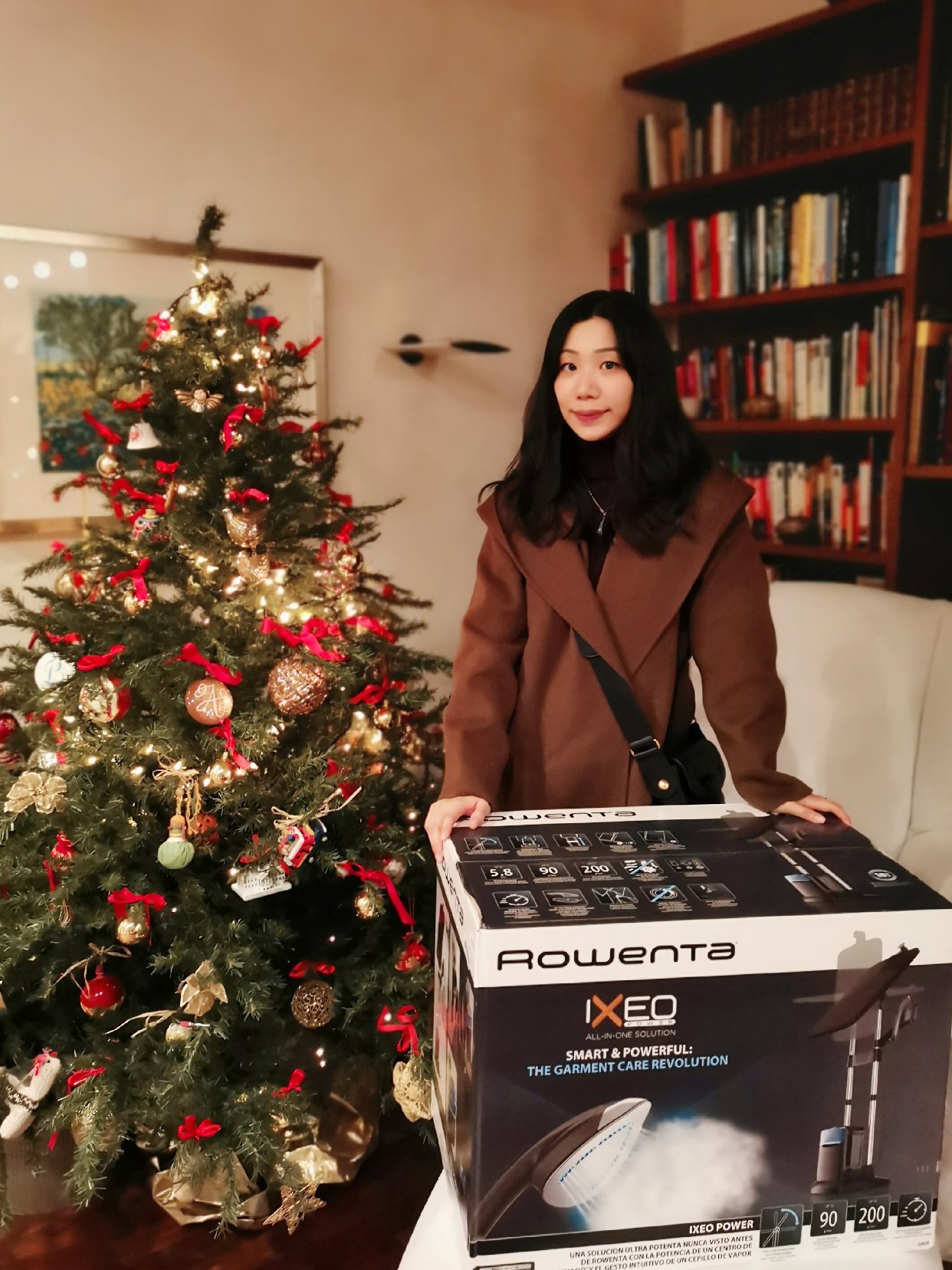 139€买原价399€的Rowenta三合一挂熨机！