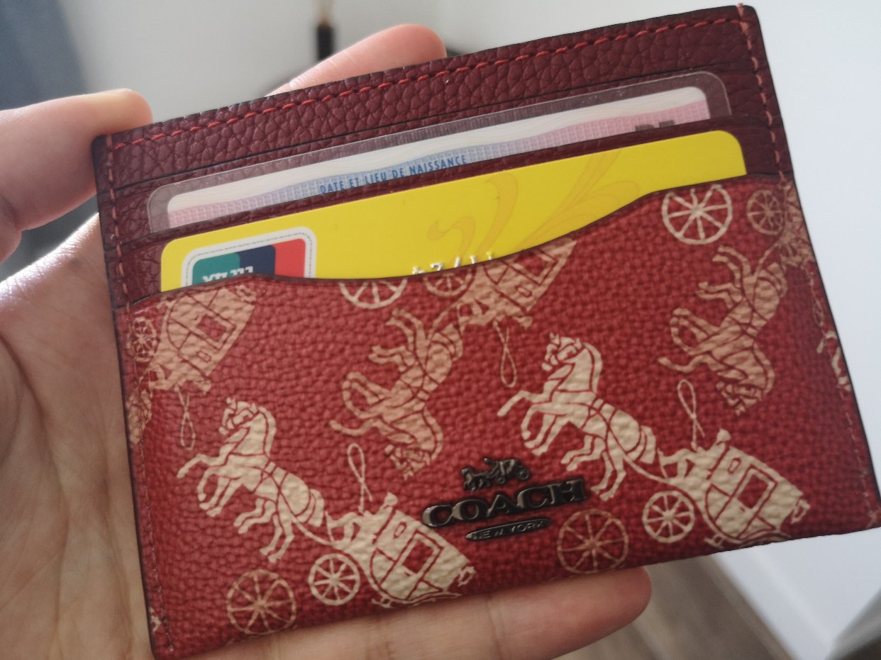 打折入的Coach小卡包 很实用 